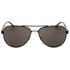 Hugo Boss 0761/S 010G 00 Matte Black Black (NR brown gray lens) Sunglasses Male One Size